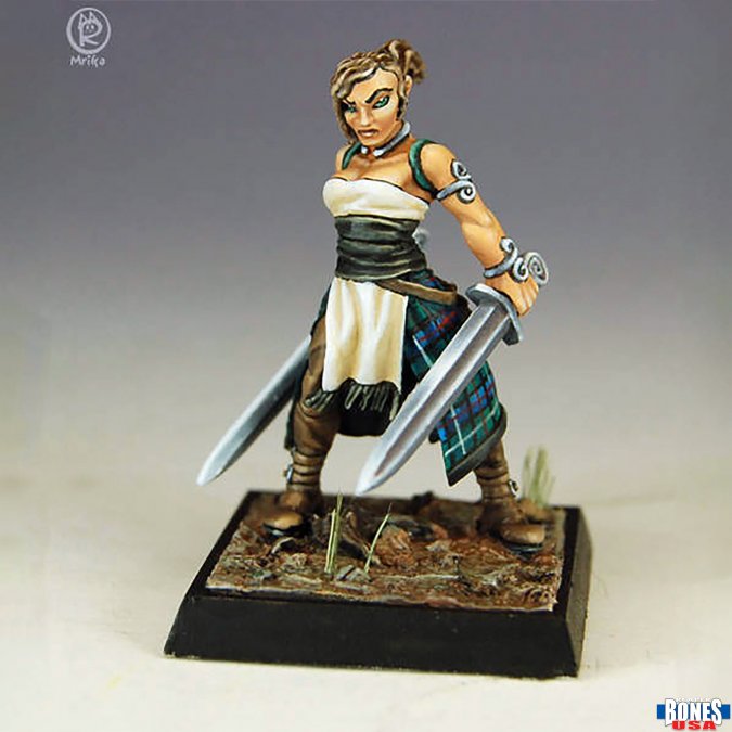 RPR 30219: Female Barbarian - Reaper Legends