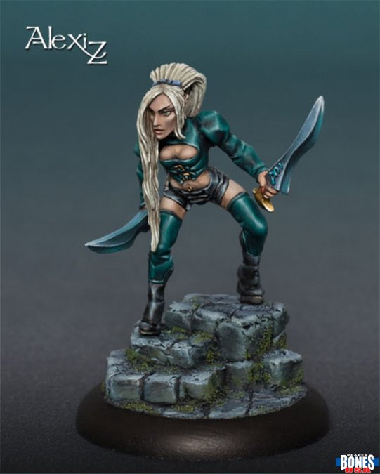 RPR 30229: Caryth, Female Dark Elf - Reaper Legends