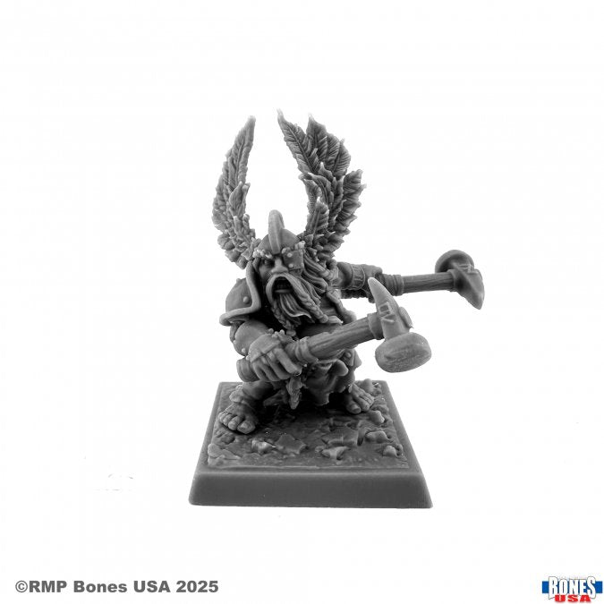 RPR 30236: Mad Rogat, Dwarf Hero - Reaper Legends