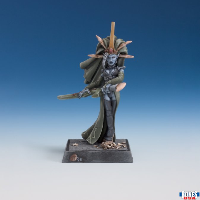 RPR 30246: Dark Elf Priestess - Reaper Legends