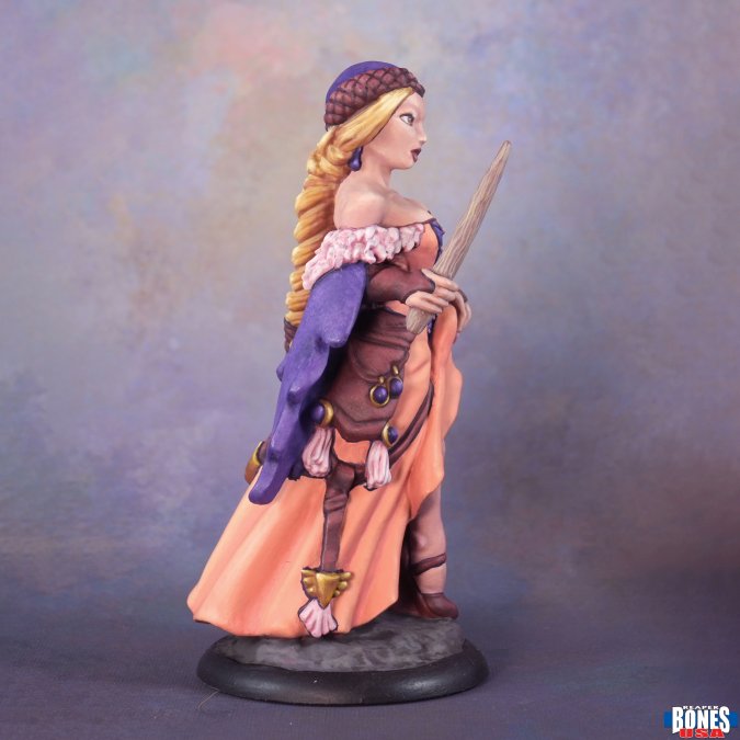 RPR 30282: Hannah Blackruby (Collector Scale) - Reaper Legends