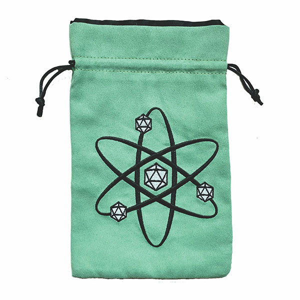 Black Oak: Dice Bag - Atomic d20
