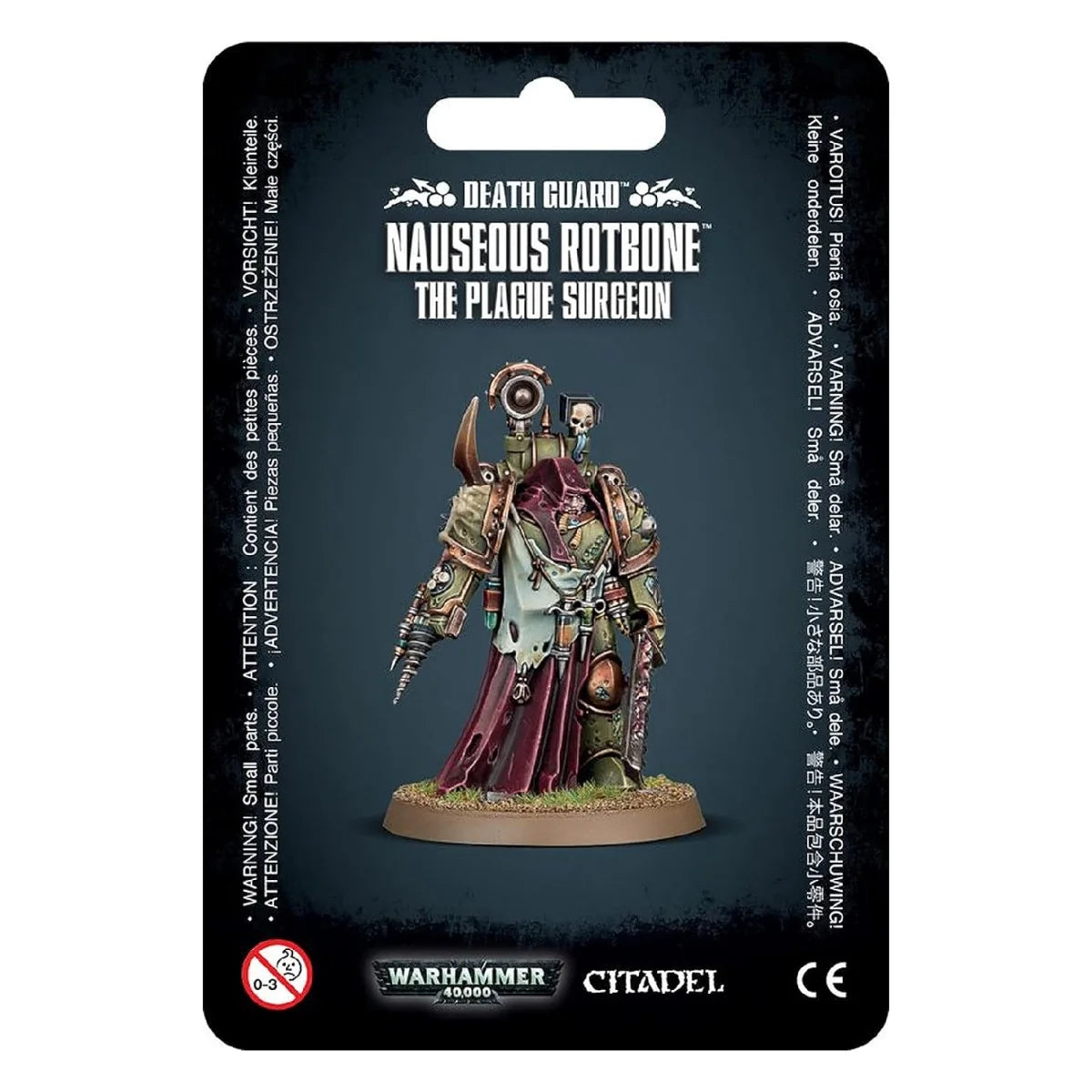 Warhammer 40K: Death Guard - Foul Blightspawn