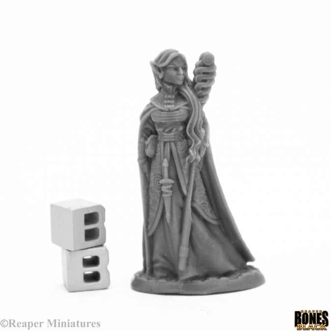 RPR 44008: Anthanelle, Elf Wizard - Bones Black