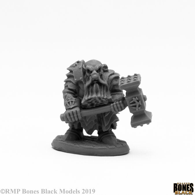 RPR 44010: Dark Dwarf Pounder - Bones Black