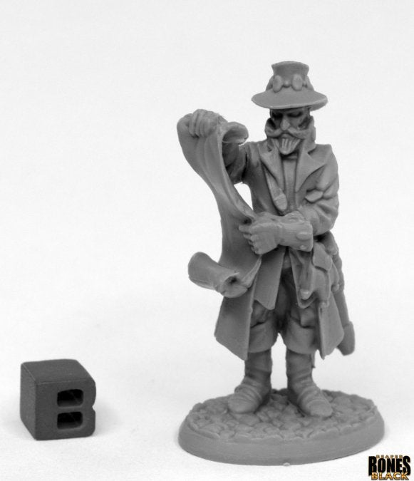 RPR 44018: Sheriff Drumfasser - Bones Black