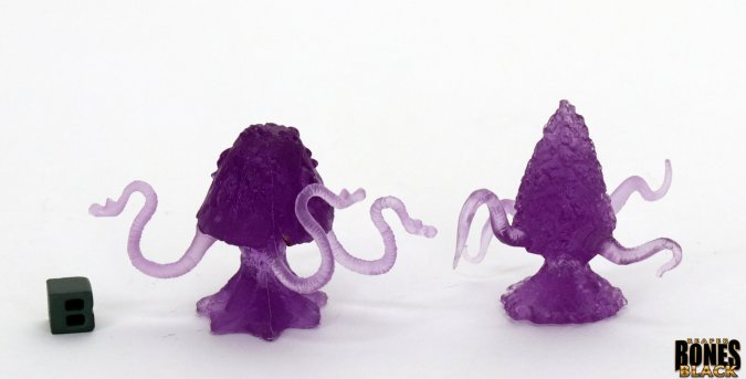 RPR 44043: Killer Fungi (2 Figures) - Bones Black