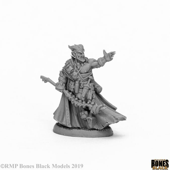 RPR 44052: Vatanis Maggotcrown, Warlock - Bones Black