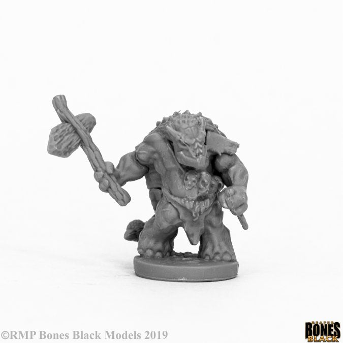 RPR 44064: Armorback Barbarian - Bones Black