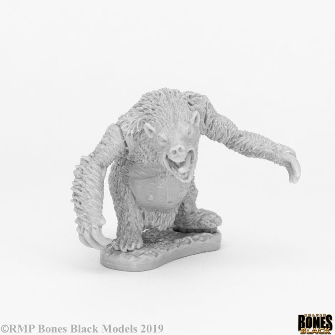 RPR 44079: Giant Cave Sloth - Bones Black