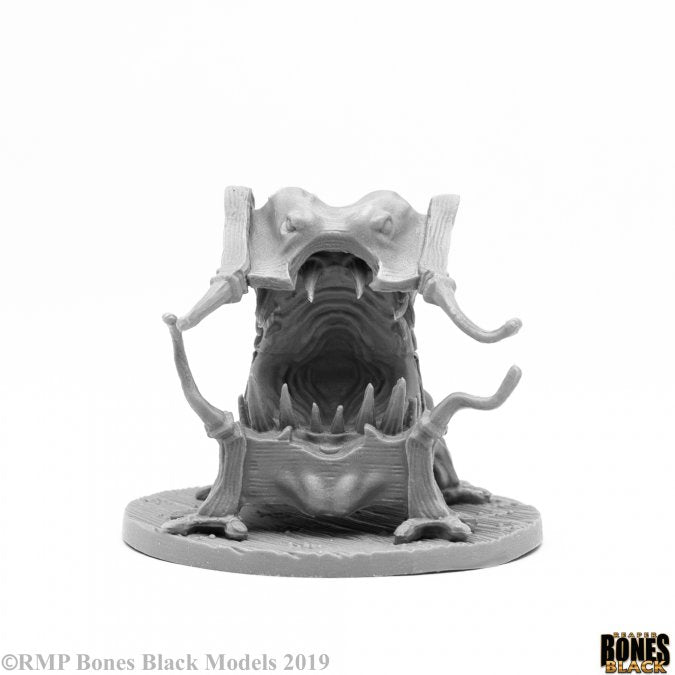 RPR 44106: Mockingbeast, Bed - Bones Black