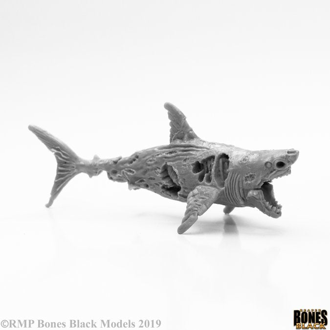 RPR 44112: Zombie Shark - Bones Black