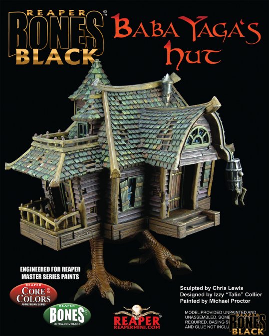 RPR 44130: Baba Yaga's Hut - Bones Black