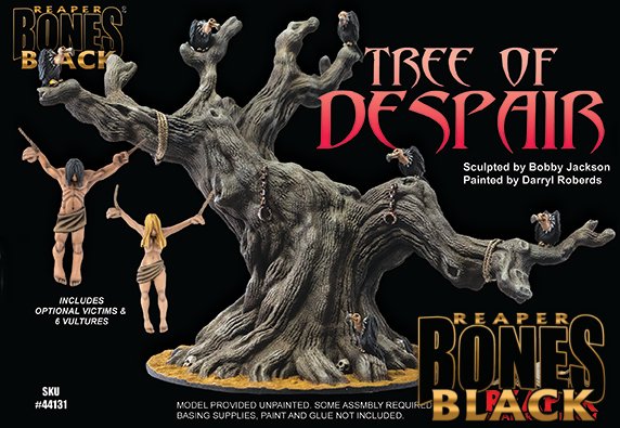 RPR 44131: Tree Of Despair - Bones Black