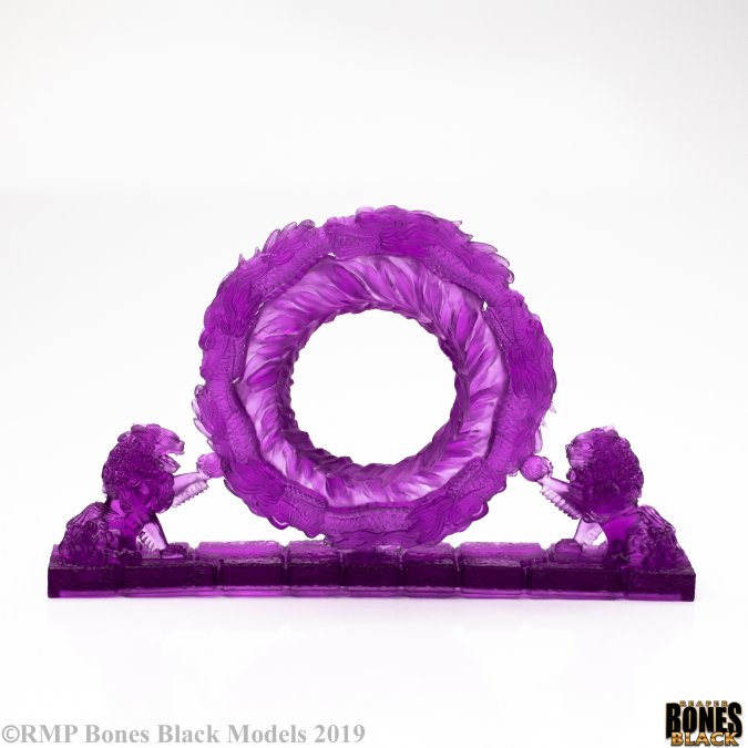 RPR 44133: Mystic Portal - Bones Black