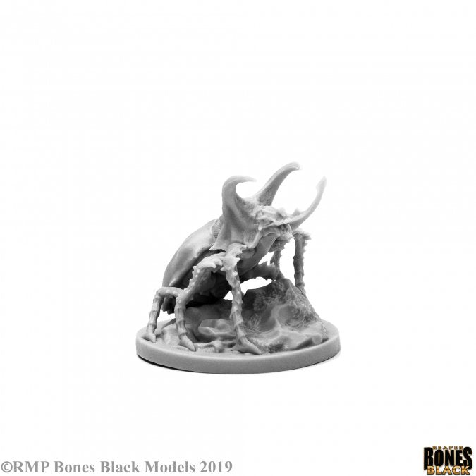 RPR 44138: Giant Rhino Beetle - Bones Black