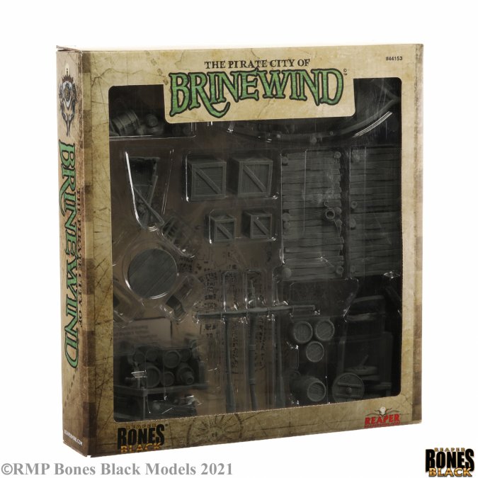 RPR 44153: Pirate City of Brinewind Boxed Set - Bones Black