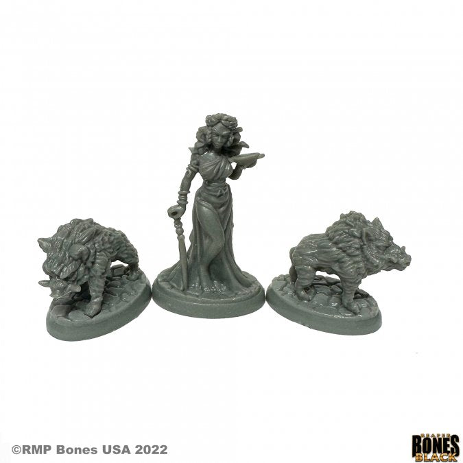 RPR 44170: Circe and Pigs - Bones Black