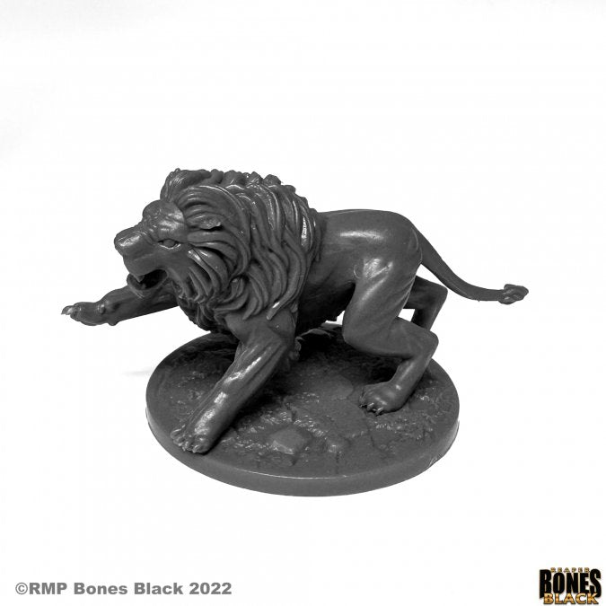 RPR 44179: Nemean Lion - Bones Black
