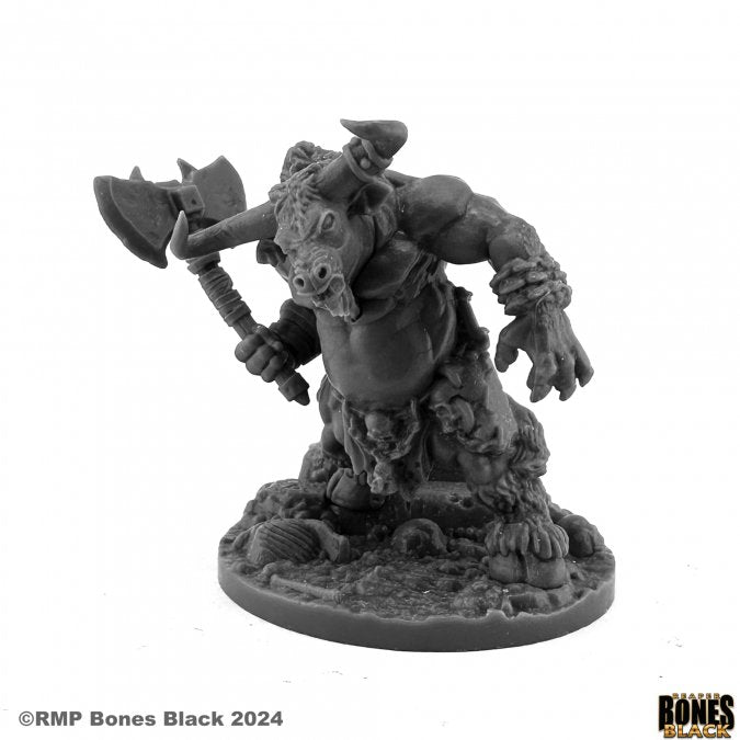 RPR 44184: Minotaur - Bones Black