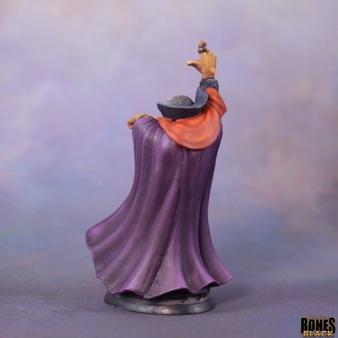 RPR 44263: Zavanthus, Evil Wizard - Bones Black