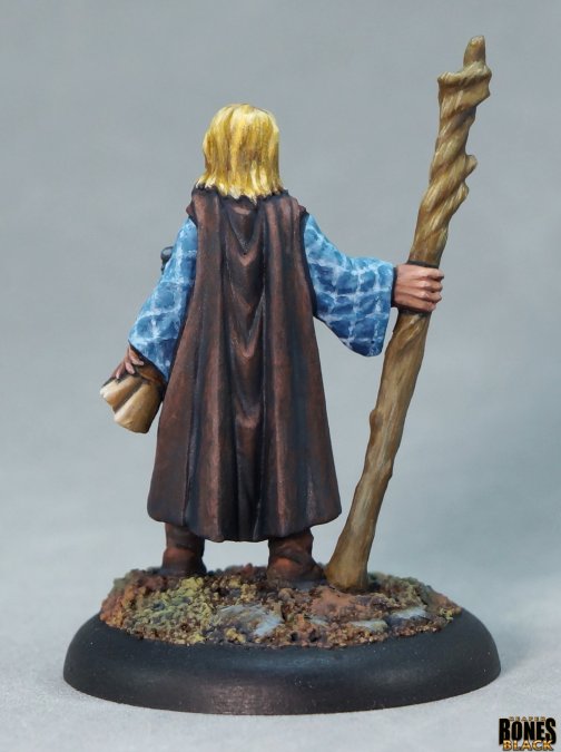 RPR 44268: Asandris Nightbloom, Sorceress - Bones Black