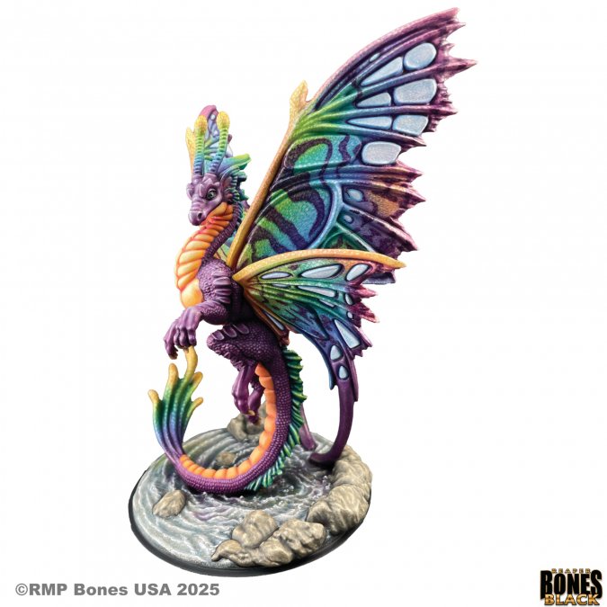 RPR 44270: Shimmerscale, Fairy Dragon - Bones Black
