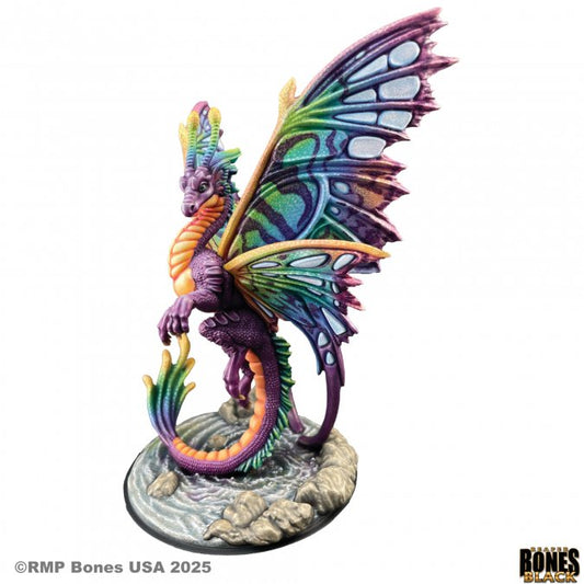 RPR 44270: Shimmerscale, Fairy Dragon - Bones Black