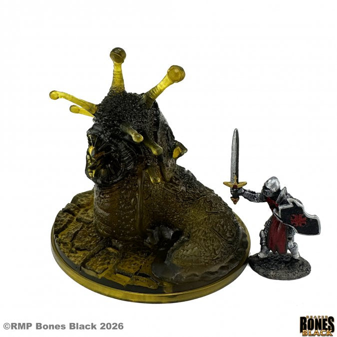 RPR 44301: Monstrous Slug, Huge - Bones Black