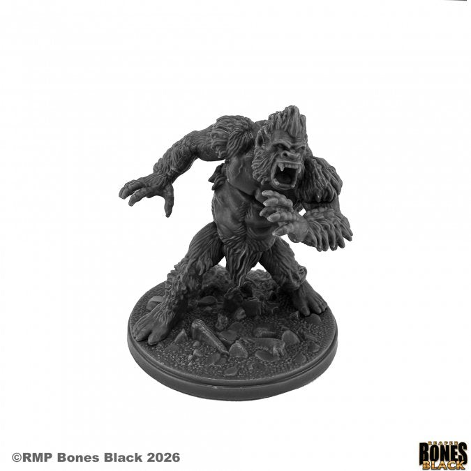 RPR 44314: Yeti Champion - Bones Black