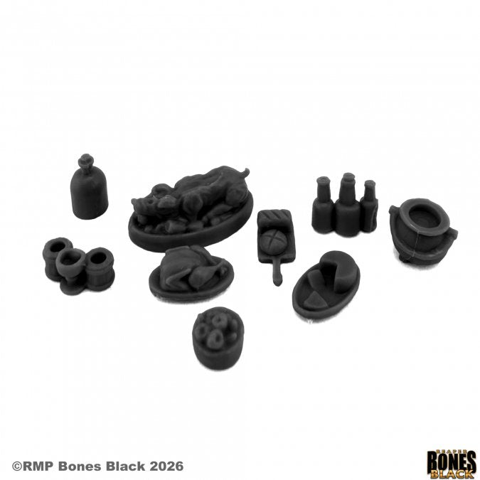 RPR 44340: Tavern and Banquet Items - Bones Black