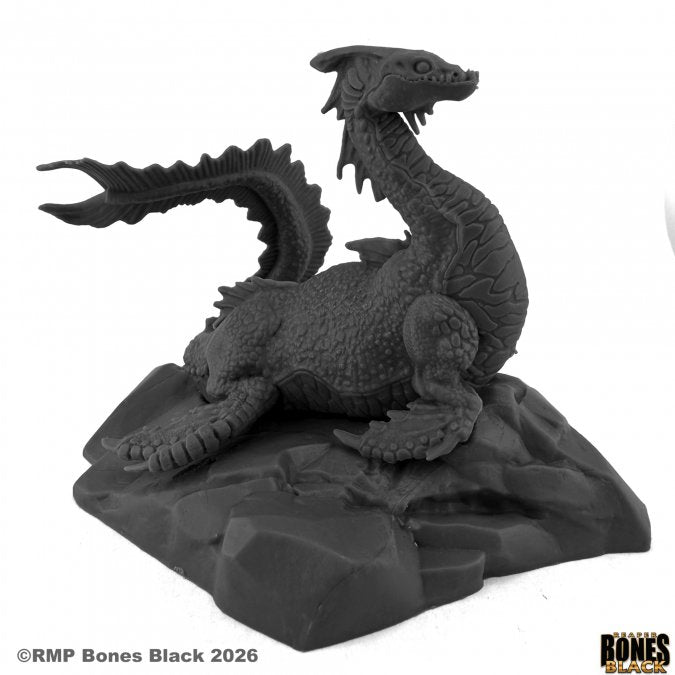 RPR 44349: Lochwyrm (Nessie) - Bones Black