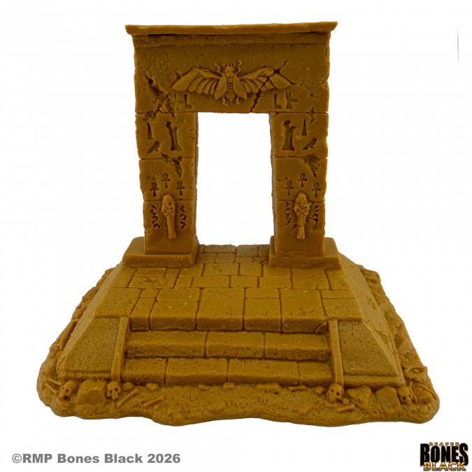 RPR 44358: Tombs of Hakir: Archway - Bones Black