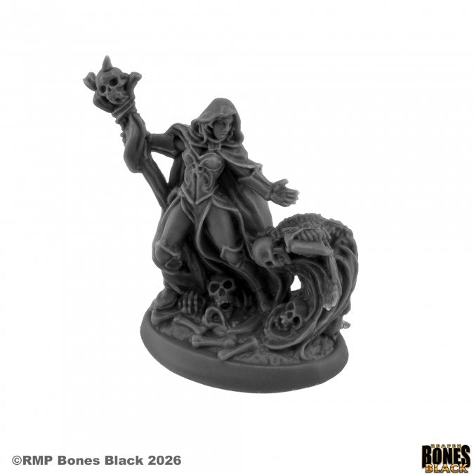 RPR 44375: Serenya Graveshade, Necromancer - Bones Black