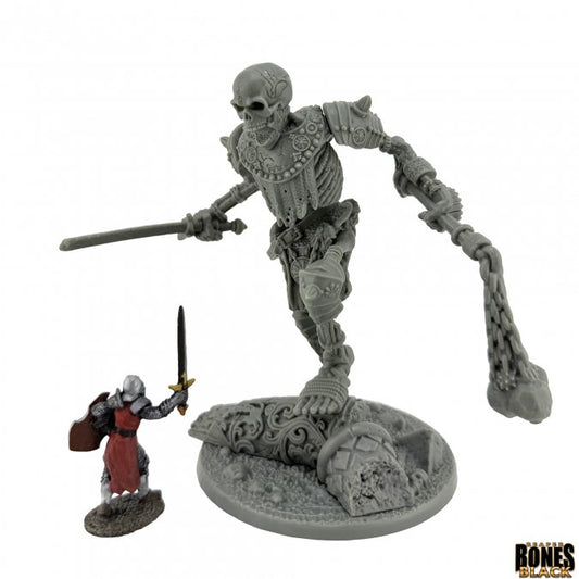 RPR 44378: Giant Skeleton (Huge) - Bones Black