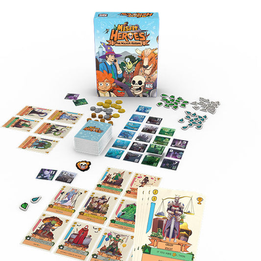 Misfit Heroes Board Game
