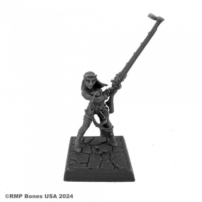 RPR 48001: Hildi, Steampunk Heroine - Chronoscope Genesis