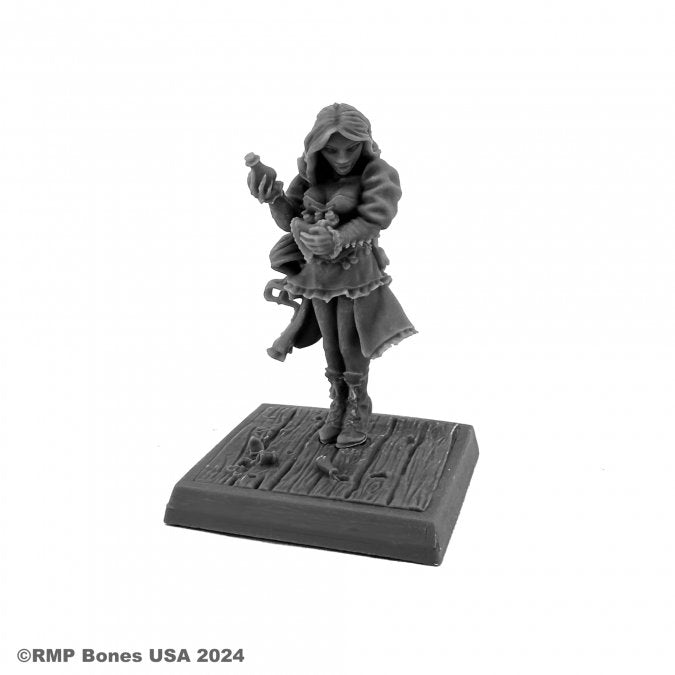 RPR 48004: Sara, Steampunk Alchemist - Chronoscope Genesis