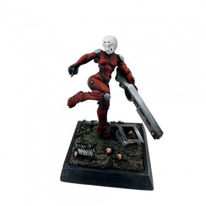 RPR 48015: Eve, Android Aassassin - Chronoscope Genesis