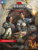 Dungeons And Dragons: Strixhaven: A Curriculum of Chaos