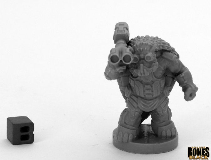 RPR 49007: Armorback Demolitionist - Bones Black