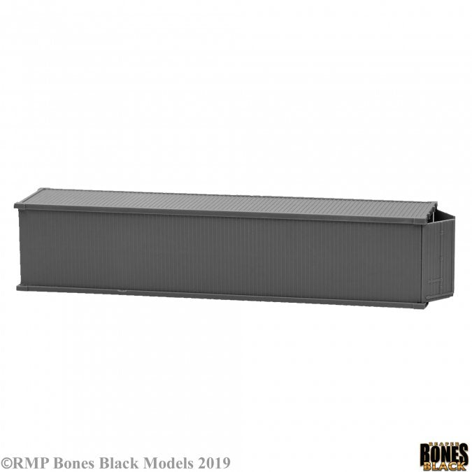 RPR 49024: 40' Container - Bones Black