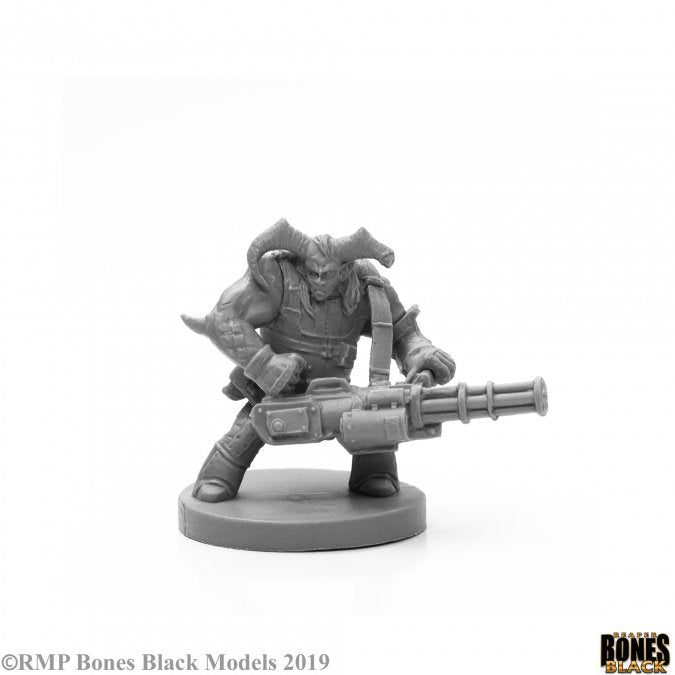RPR 49028: Caine, Cyber Troll - Bones Black