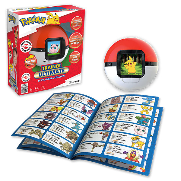 Pokemon Trainer Ultimate: Play, Guess... Collect! - Board Game