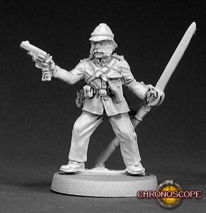 RPR 50006: Col. Edward Titchener, British Officer - Chronoscope