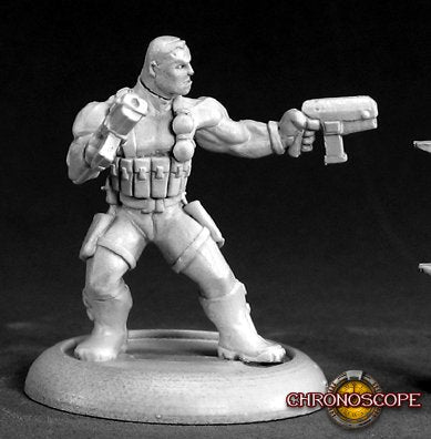 RPR 50044: Frank Russo, Mercenary Hero - Chronoscope