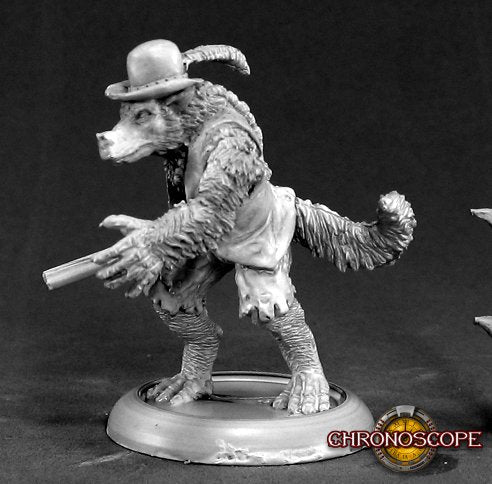 RPR 50045: Jesse Moonwalker, Werewolf Tracker - Chronoscope