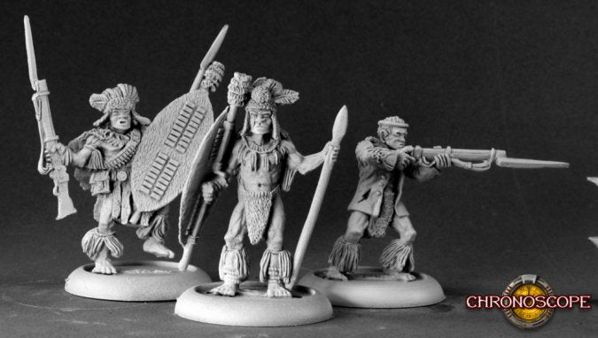 RPR 50083: Zulu Warriors (3) - Chronoscope - Warlord