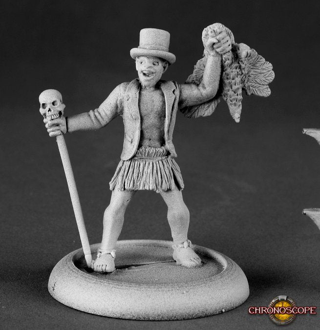 RPR 50121: Dr. VooDoo Super Villian - Chronoscope