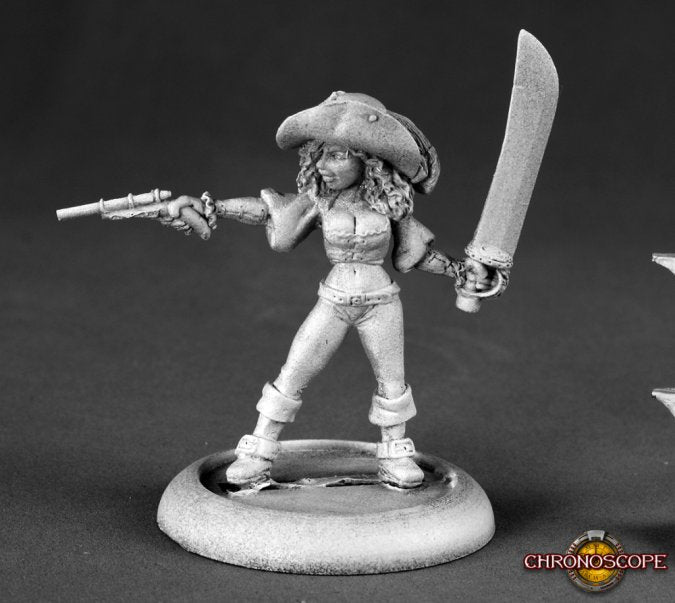 RPR 50134: Racquel Blackrose, Buccaneer - Chronoscope